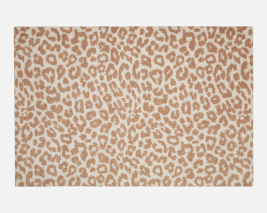 Natural Leopard Doormat