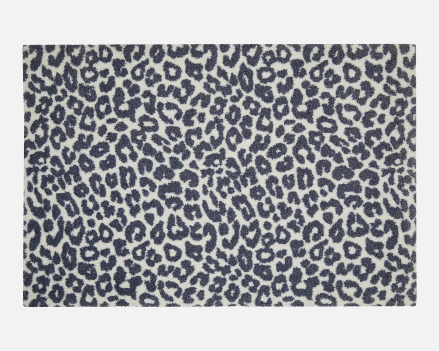 Grey Leopard Doormat