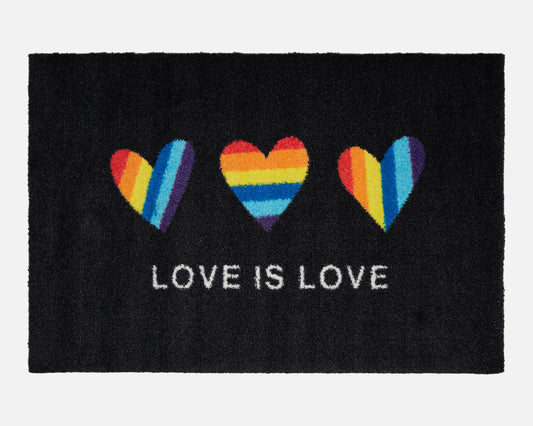 Love is Love Doormat
