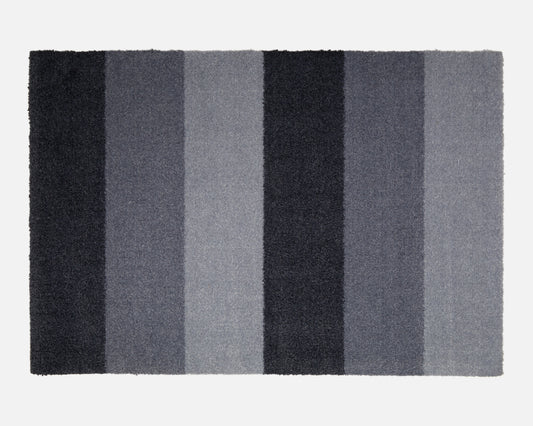Grey Stripes Doormat