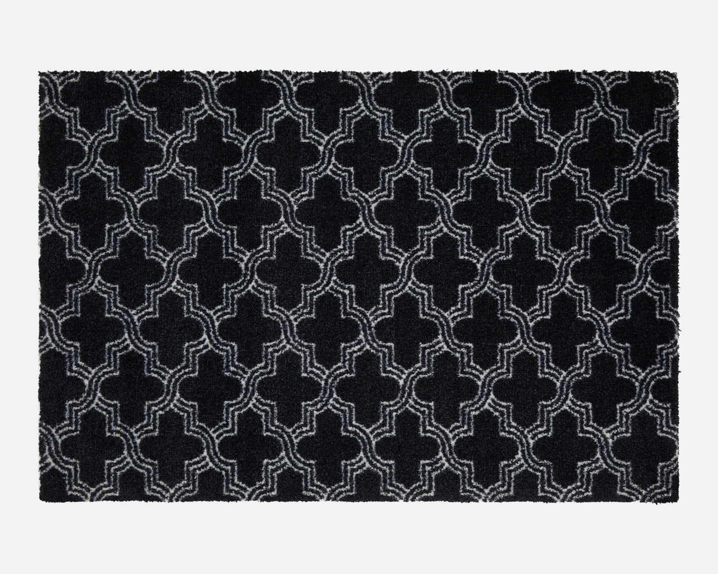 Trellis Doormat | Black