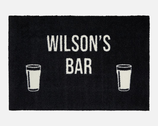 The Bar Personalised Doormat
