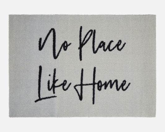 No Place Like Home Doormat | Grey
