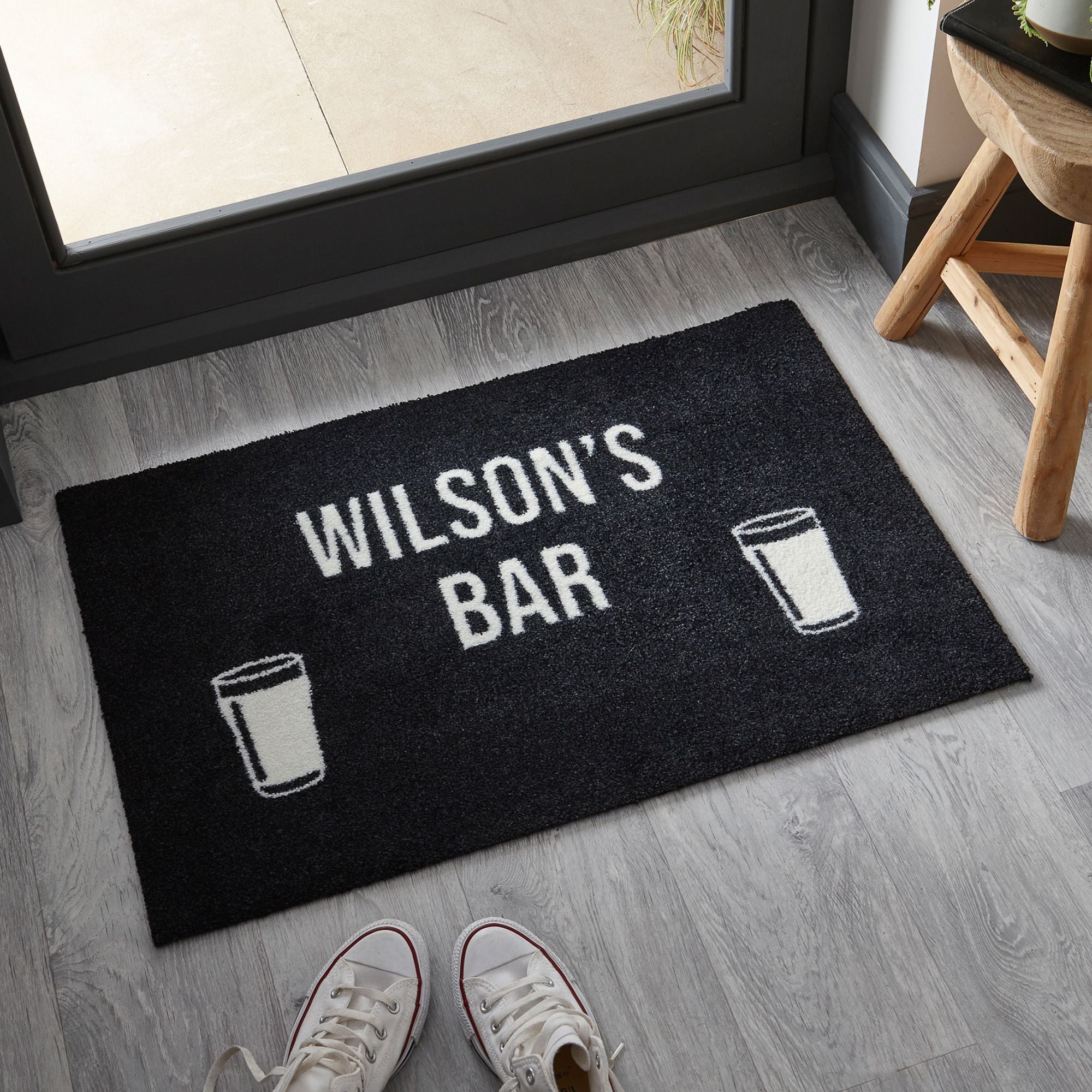 The Bar Personalised Doormat