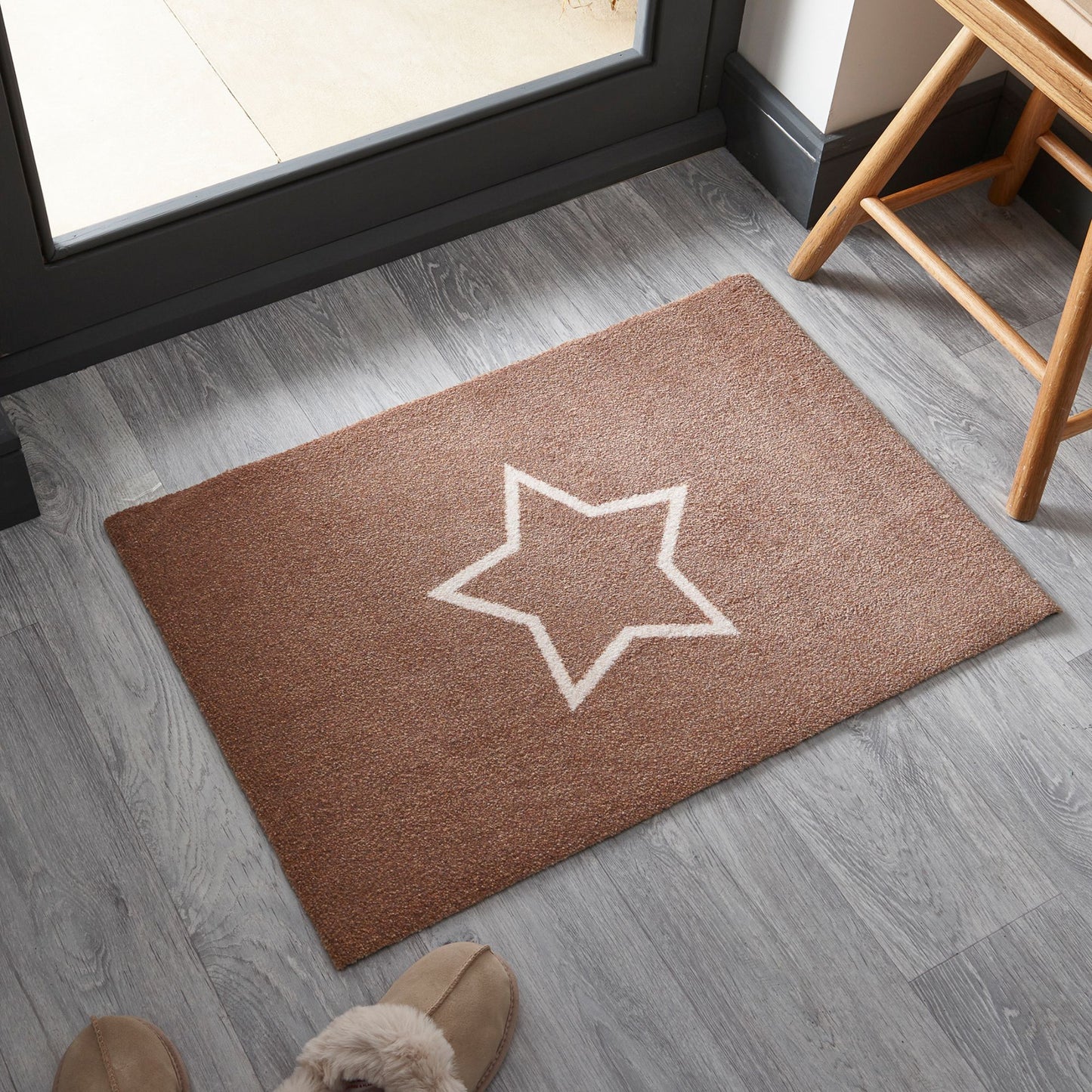 Star Doormat | Tan