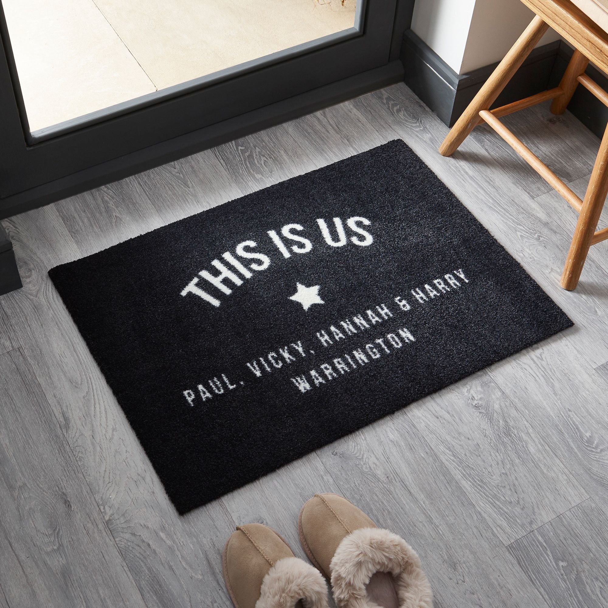 Personalised This Is Us Doormat