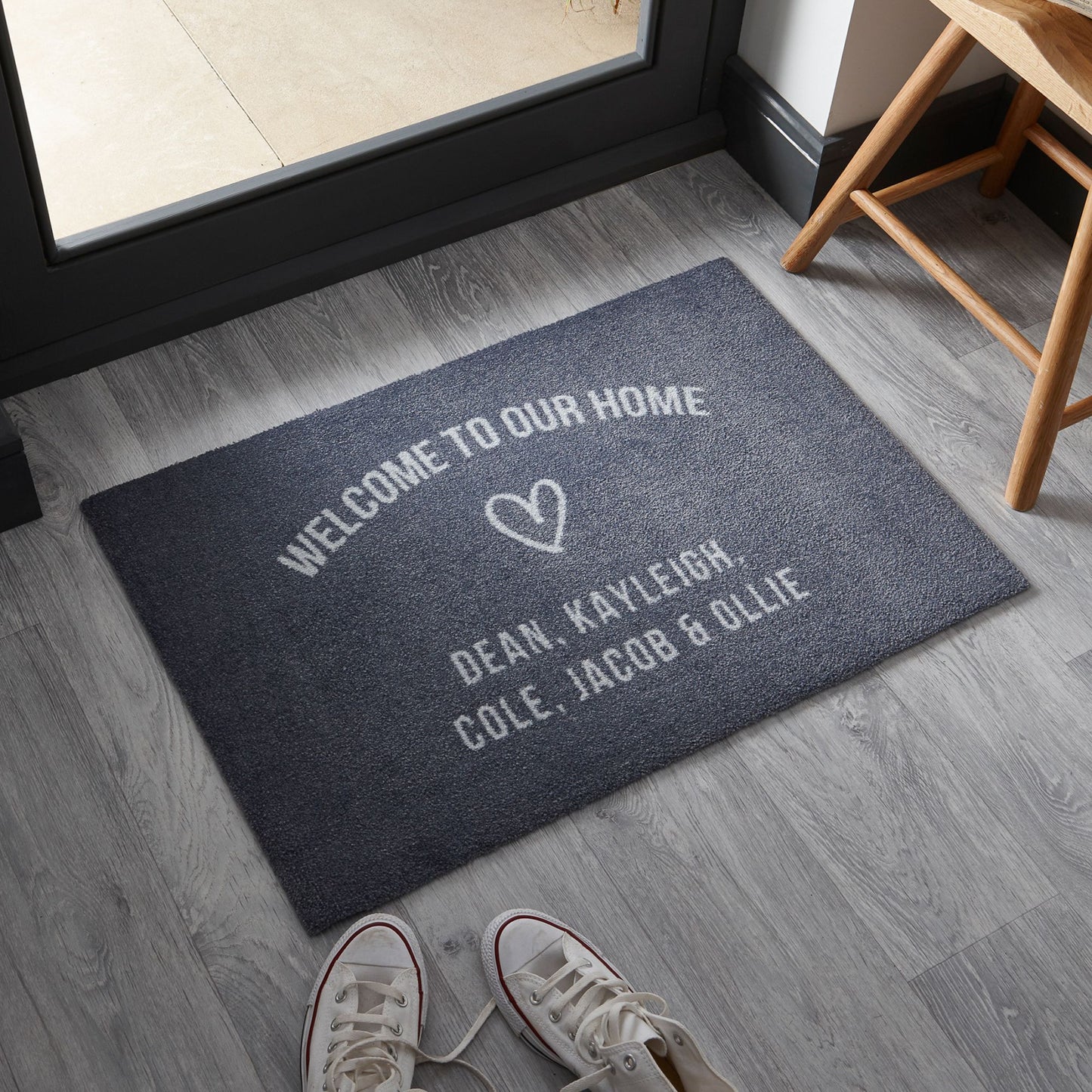 Our Home Personalised Doormat