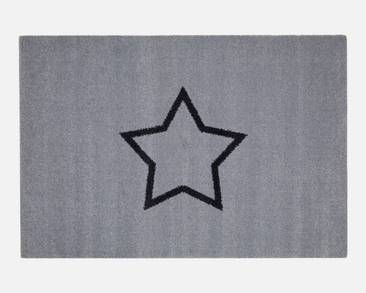 Star Doormat | Grey