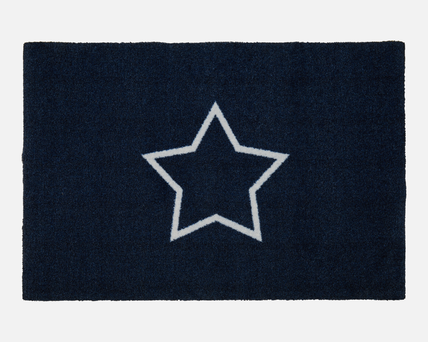 Star Doormat | Navy