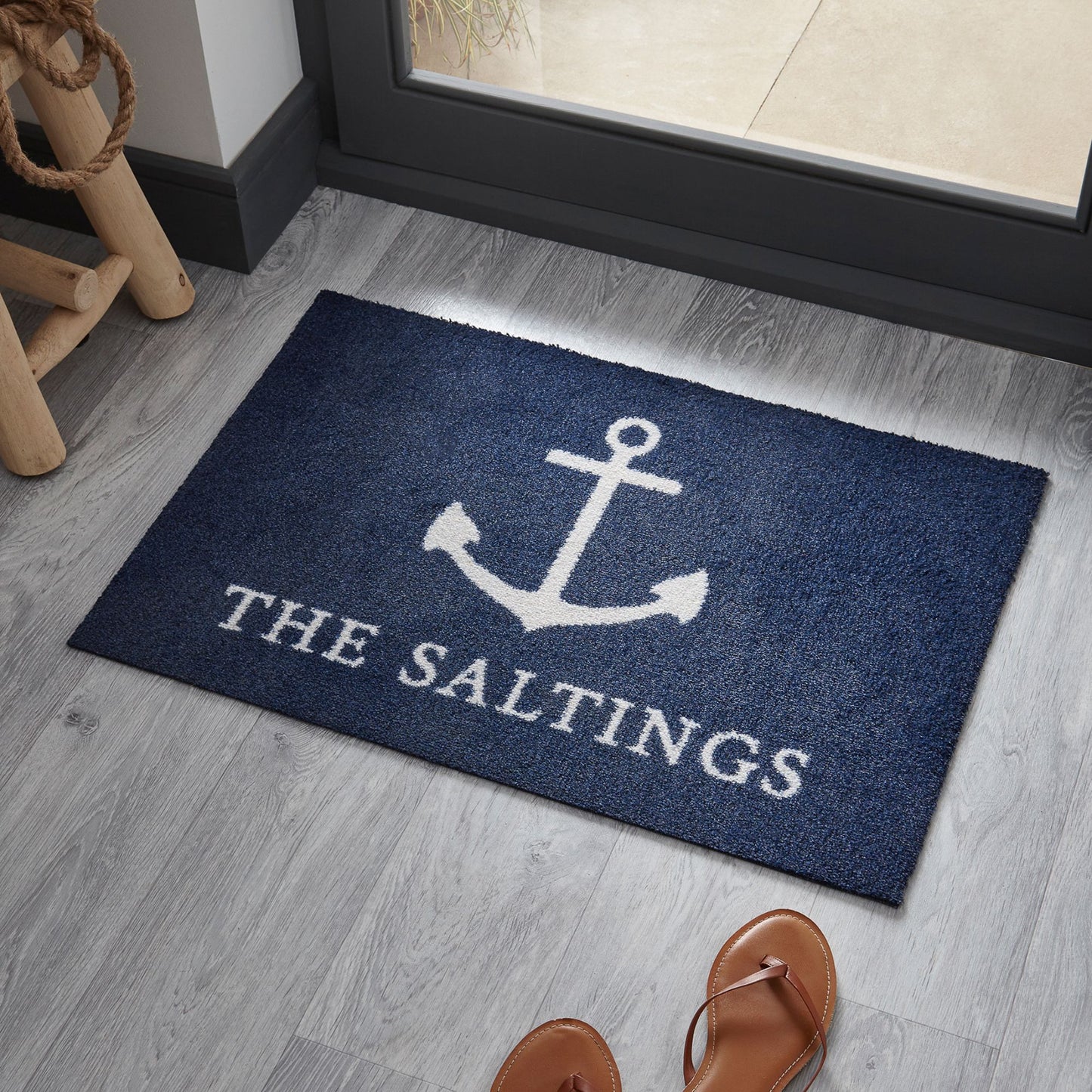 Anchor Personalised Doormat